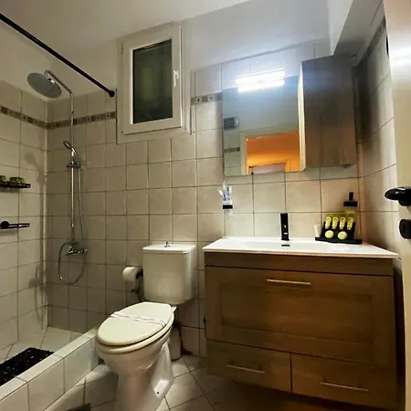 Andros 4 Seasons Villas & Suites - Agios Petros アパート キプリ