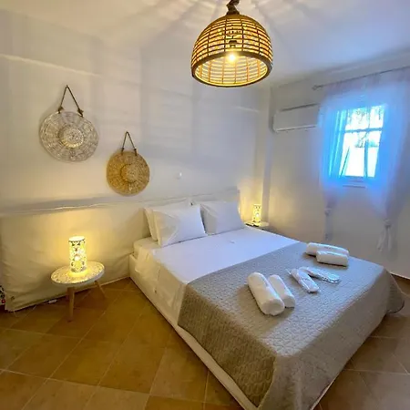 アパート Andros 4 Seasons Villas & Suites - Agios Petros *